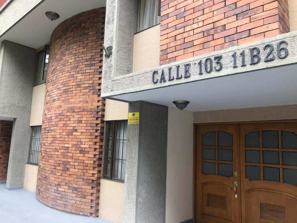 Hotel Casa La Riviera Bogotá Zewnętrze zdjęcie