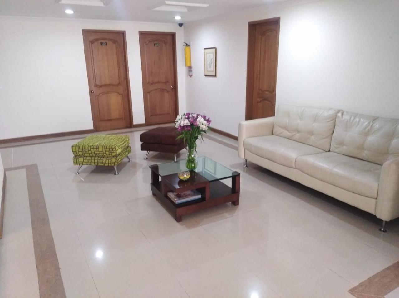 Hotel Casa La Riviera Bogotá Zewnętrze zdjęcie