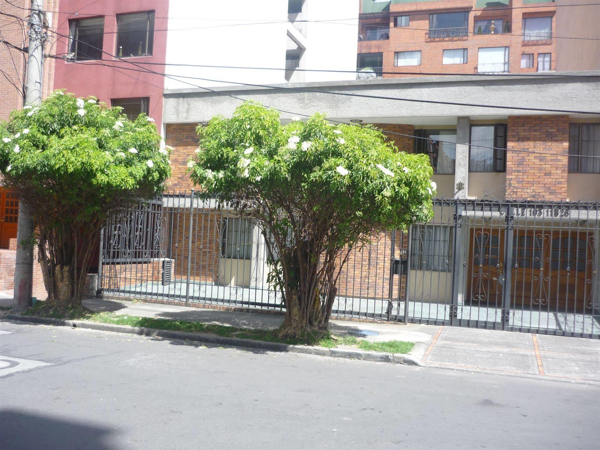 Hotel Casa La Riviera Bogotá Zewnętrze zdjęcie
