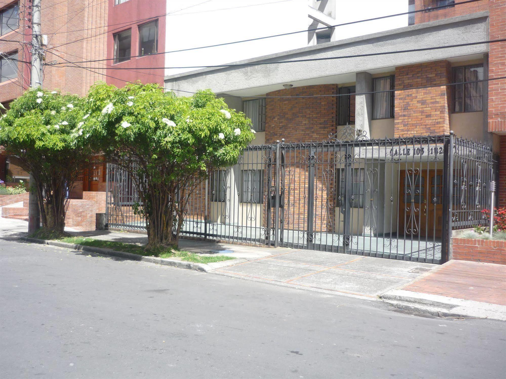 Hotel Casa La Riviera Bogotá Zewnętrze zdjęcie